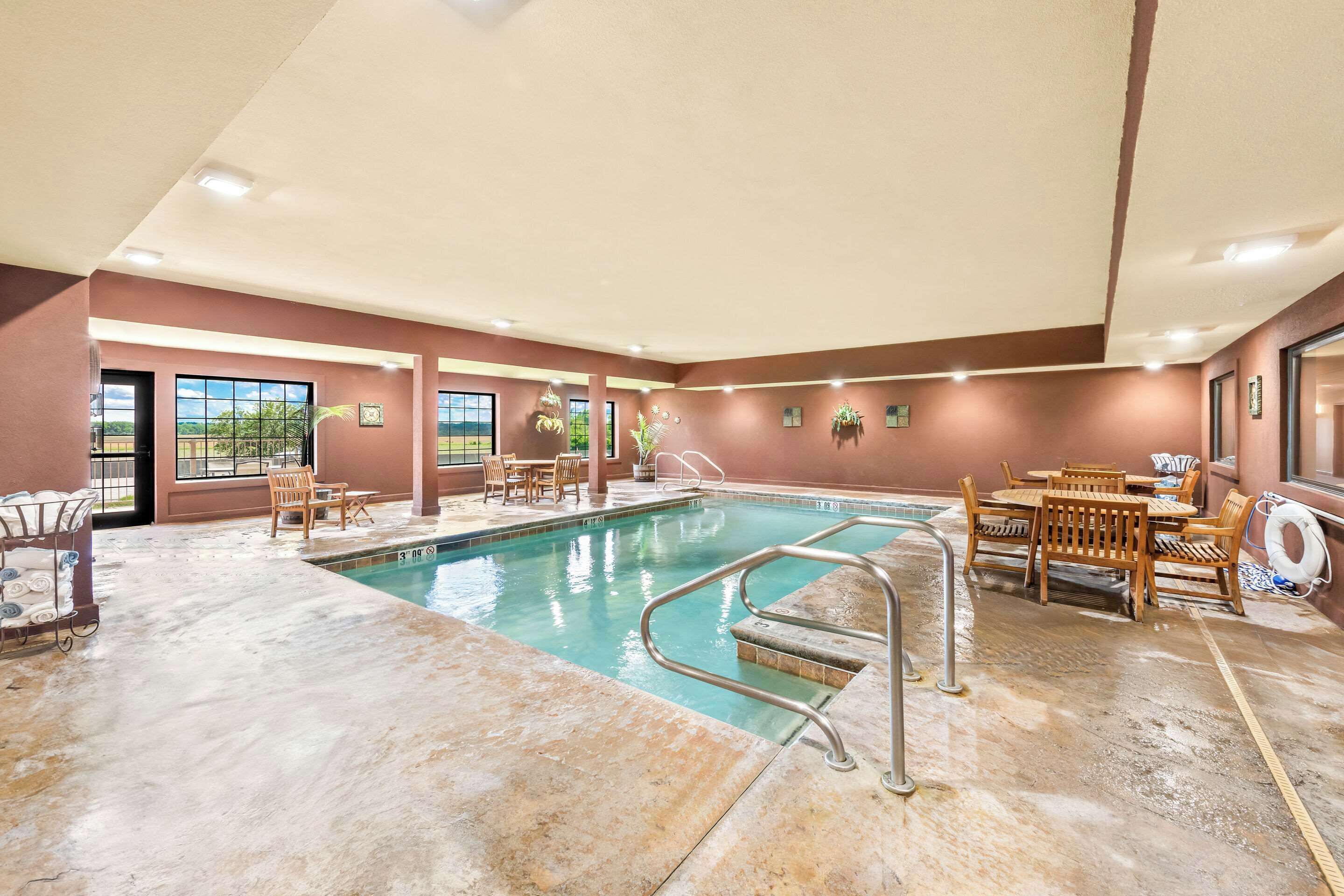 indoor pool
