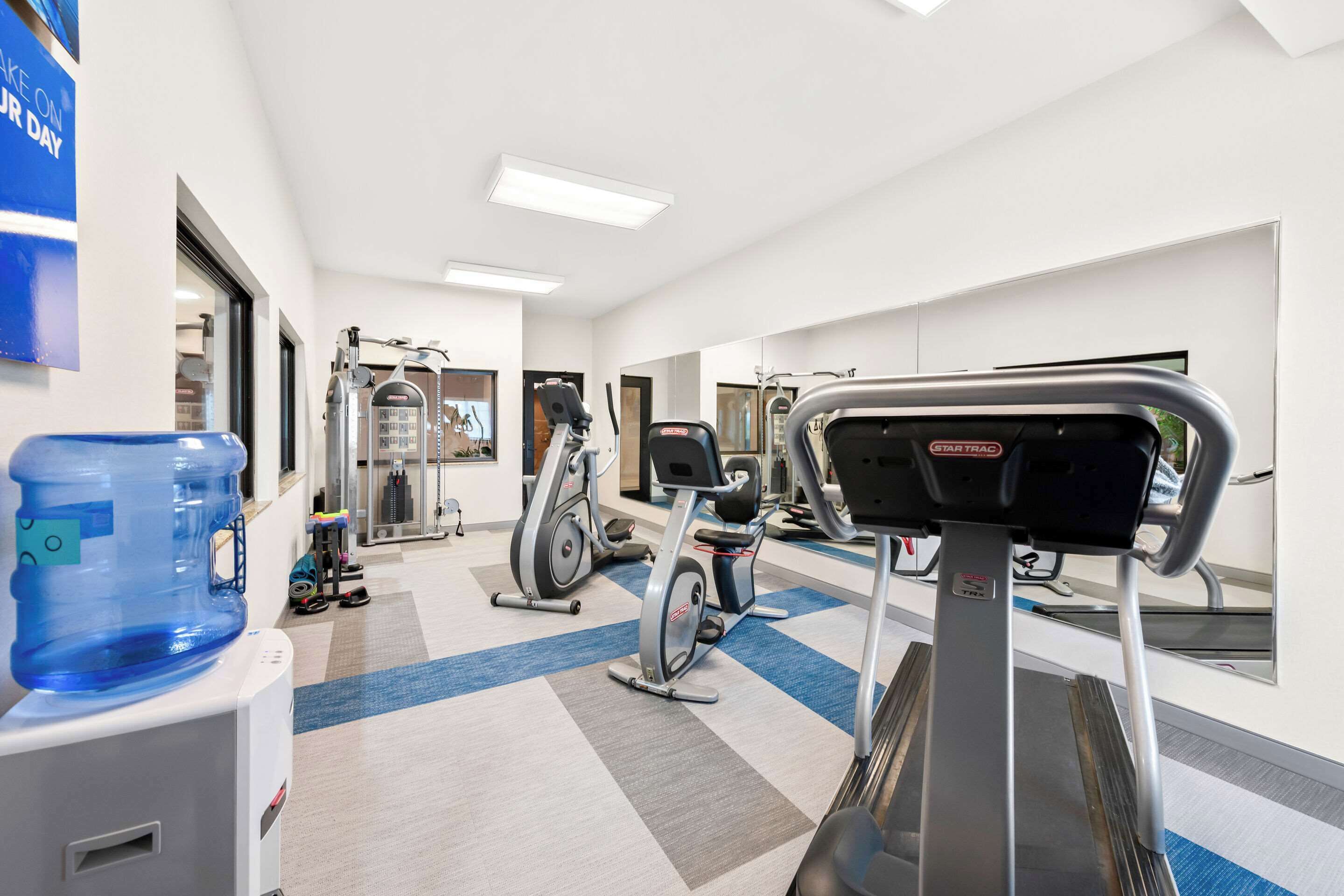 Sala de fitness