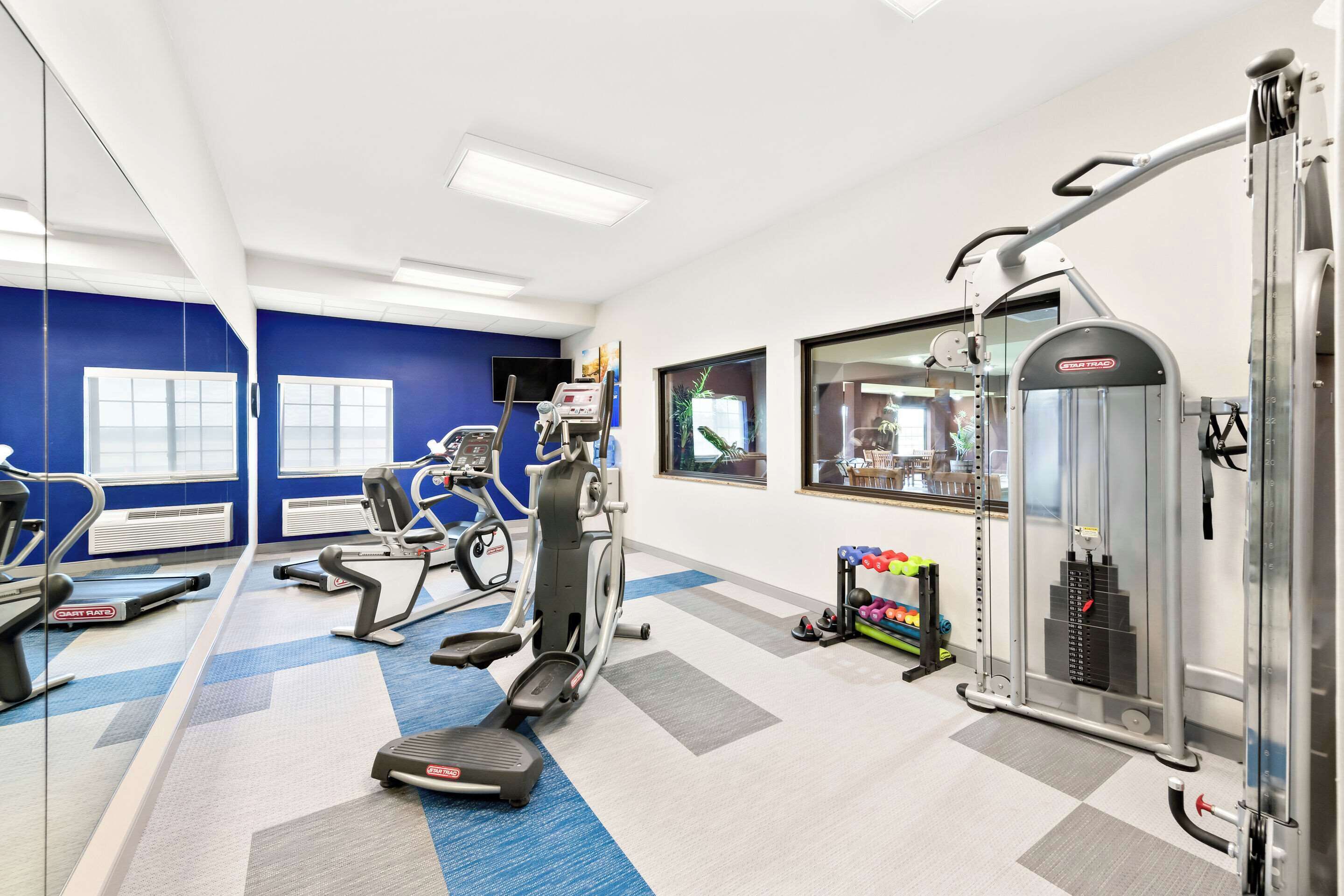 fitness facility