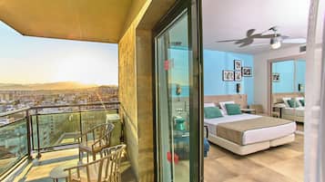 Vista desde la habitación