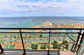 Deluxe Room | View from room - Leonardo Hotel Fuengirola Costa del Sol (Fuengirola)