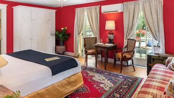 1 bedroom, premium bedding, individually decorated