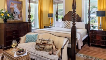 Classic Suite, 1 Bedroom, Fireplace (Hugh Williamson Suite)
