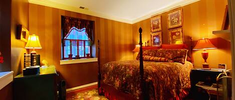 Deluxe-Suite (Pierpoint suite) | Hochwertige Bettwaren, Schreibtisch, Verdunkelungsvorhänge