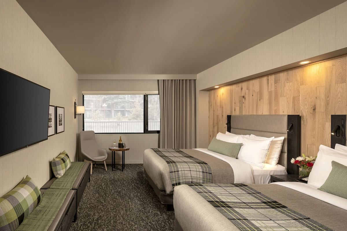 In-room safe, desk, blackout curtains, soundproofing