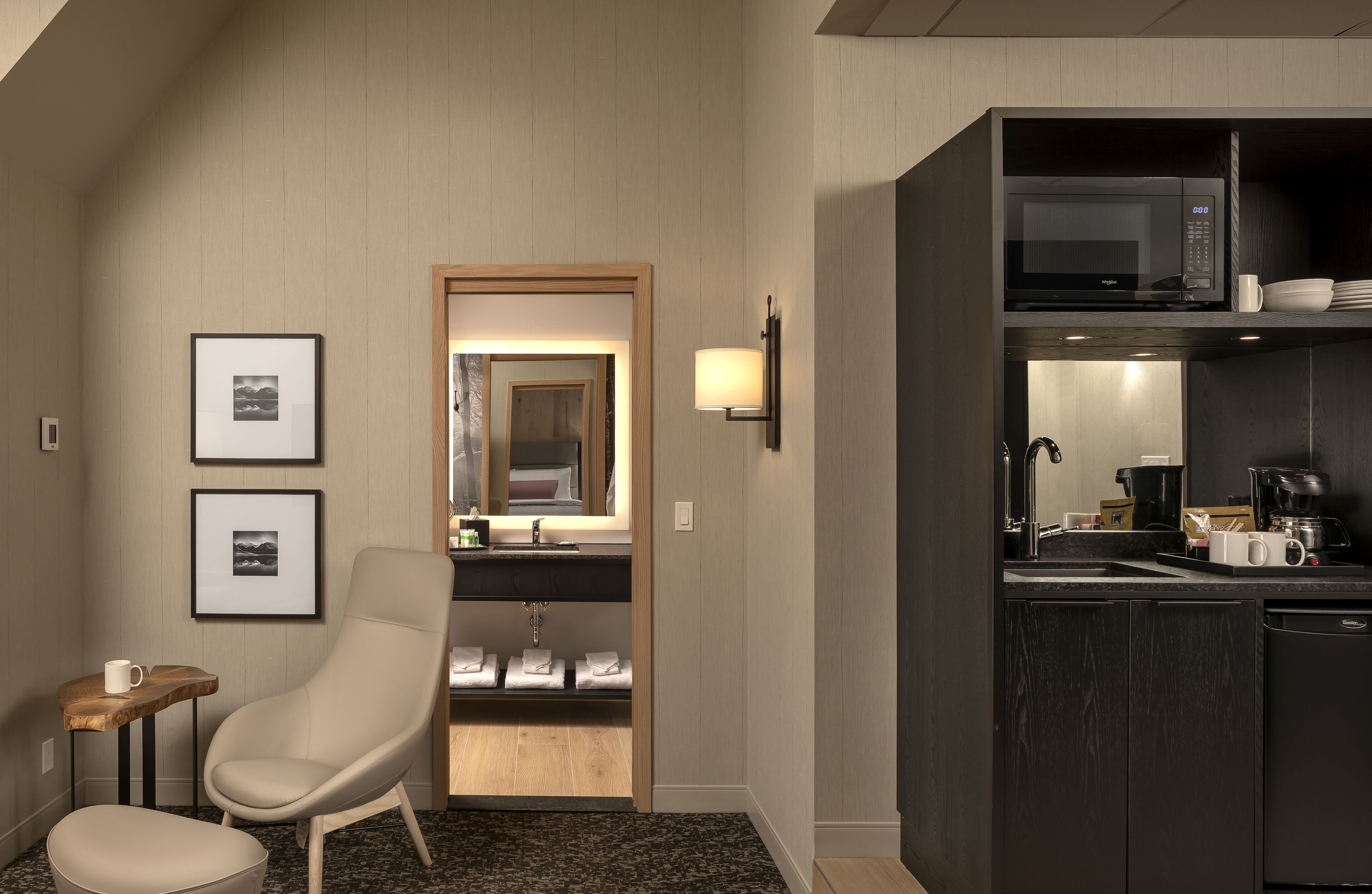 summit one bedroom suite, 1 king bed | 1 bedroom, in-room safe, desk, blackout curtains