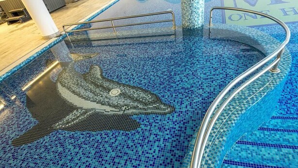 Piscine couverte