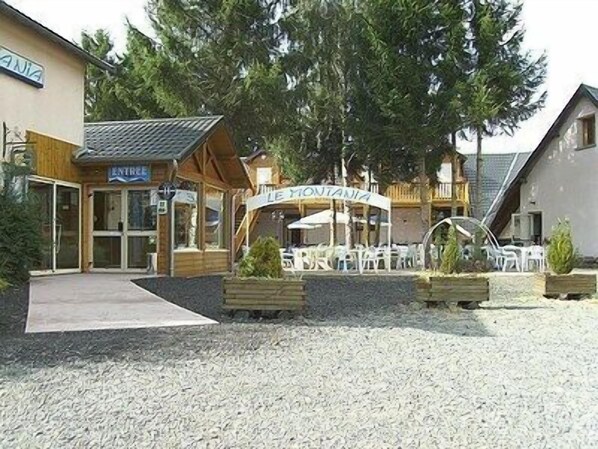 Property grounds - Hôtel Volcan Sancy (Nebouzat)