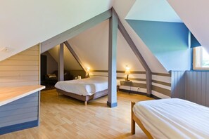 In-room safe, desk, cots/infant beds, WiFi