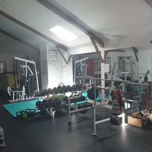 Instal·lacions de fitnes