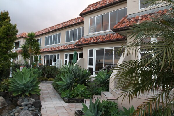 Property grounds - Admiralty Lodge Motel (Whitianga)