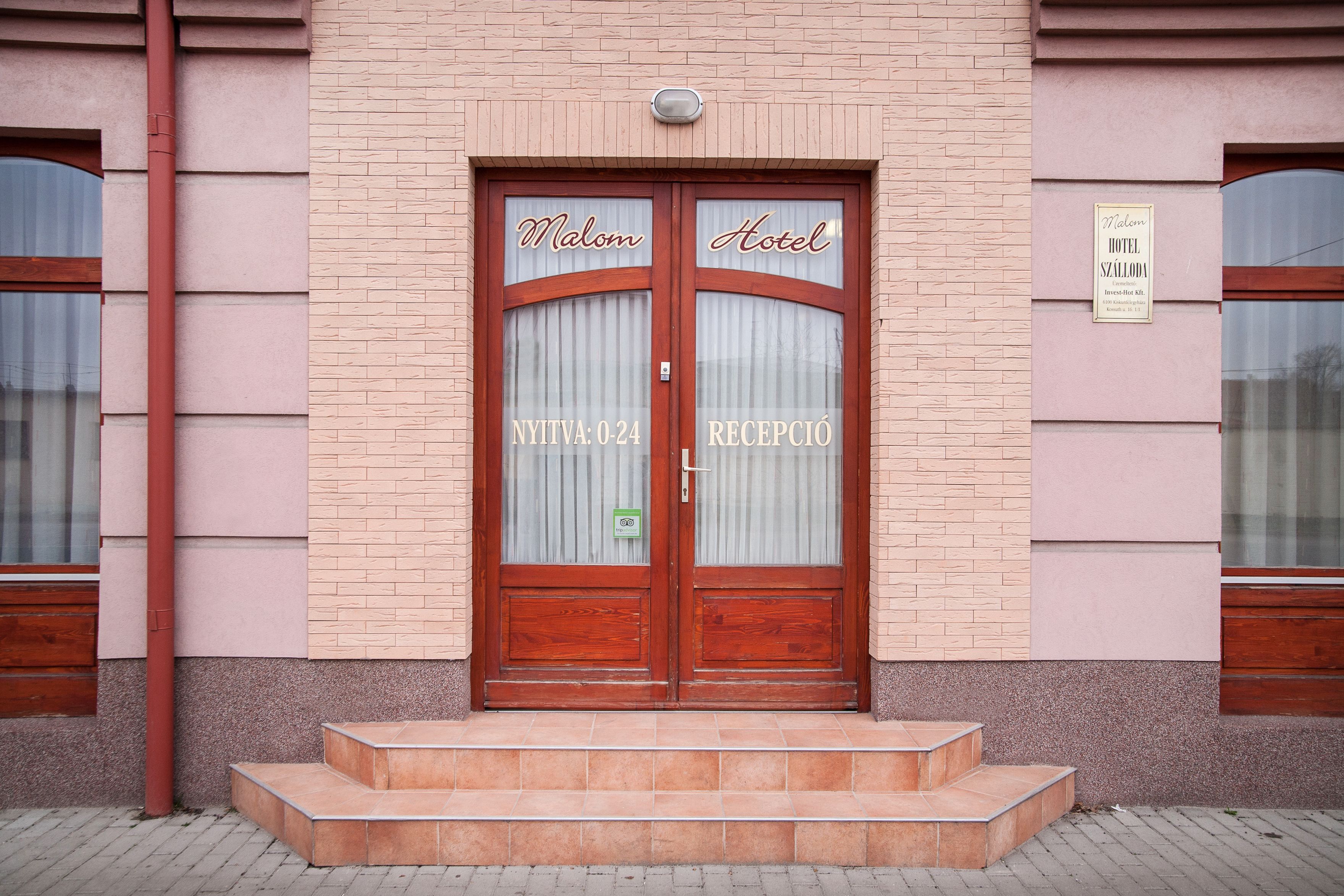Property entrance