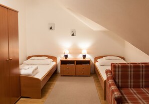 Double or Twin Room | 1 bedroom, desk, rollaway beds, free WiFi