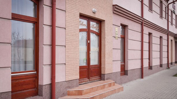 Entrada de la propiedad