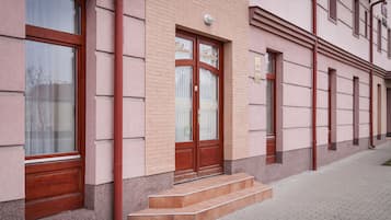 Property entrance