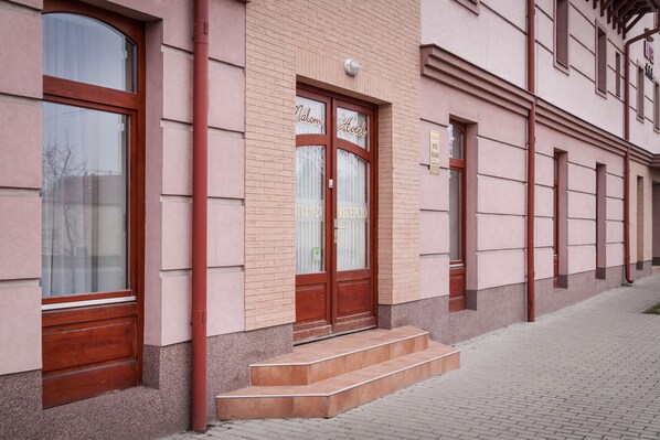 Entrada de la propiedad