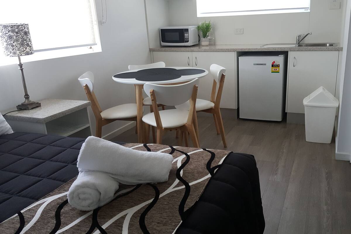 Family Room, 2 Bedrooms | Private kitchenette | Fridge, microwave, electric kettle, toaster
