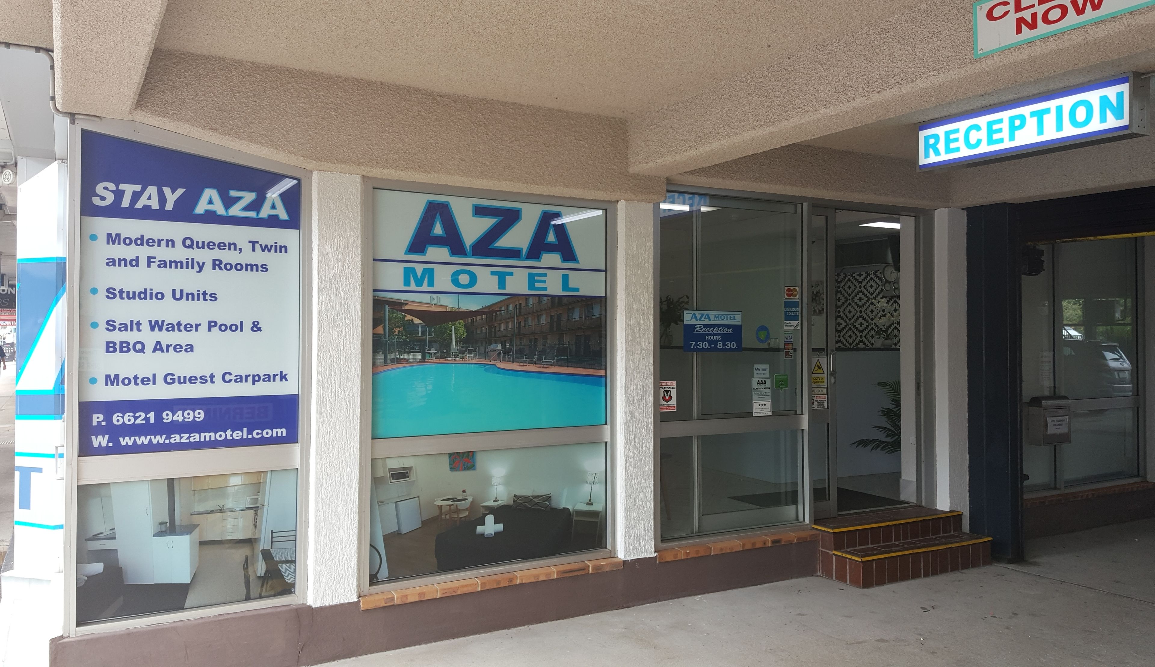 Property entrance