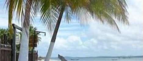 Plage privée