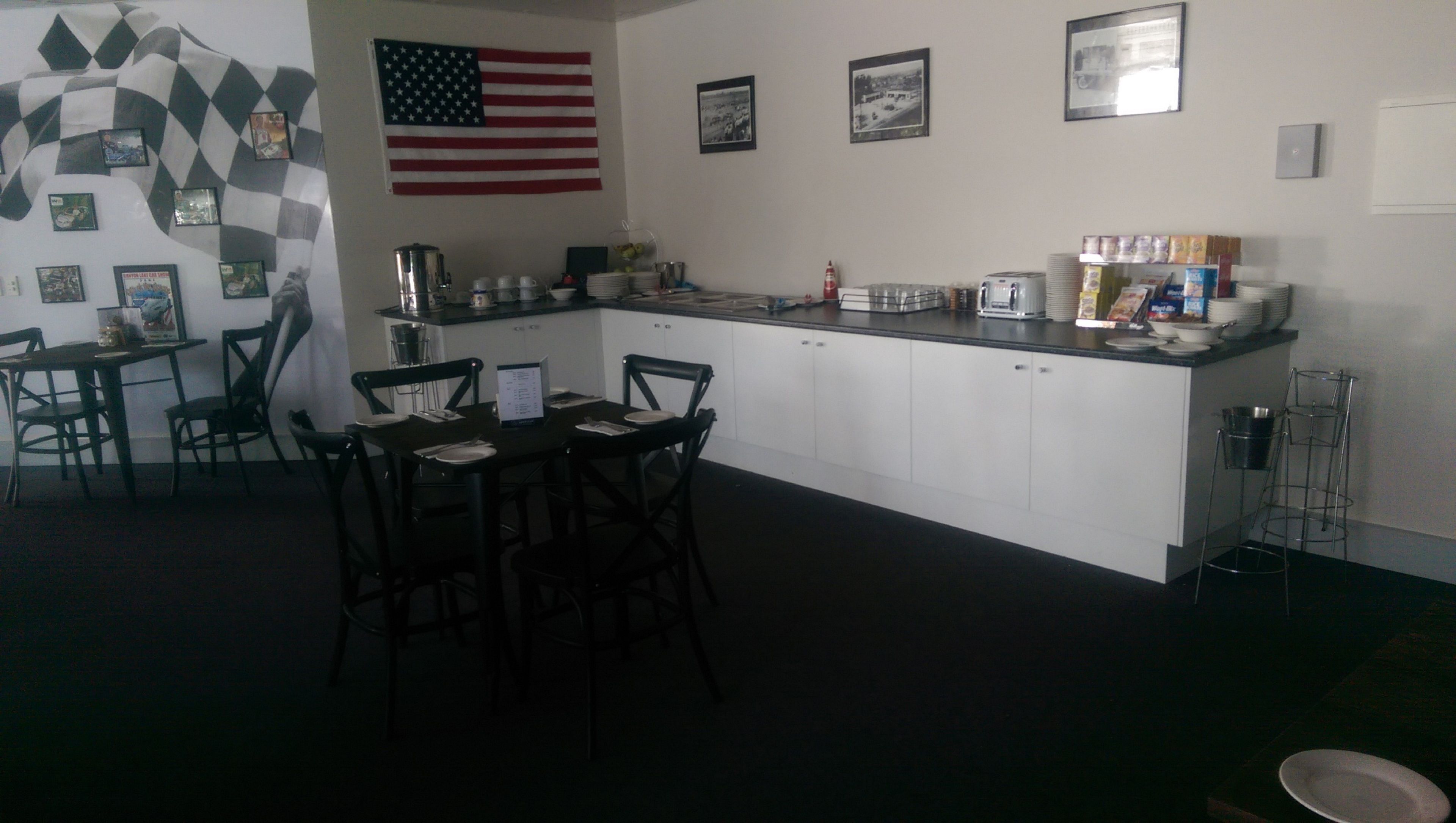 daily continental breakfast for a fee