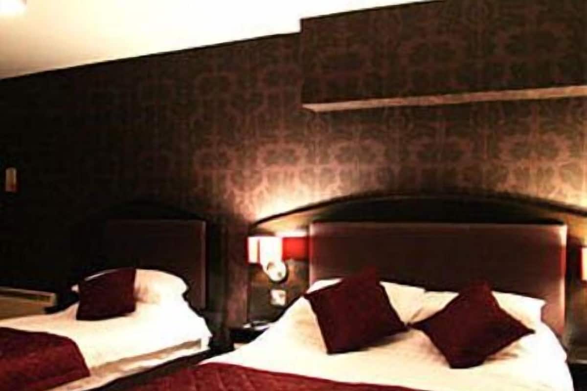 In-room safe, desk, blackout drapes, iron/ironing board
