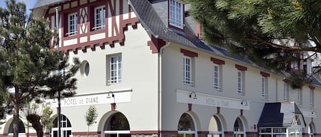 Fassade der Unterkunft