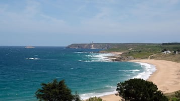Vit sandstrand