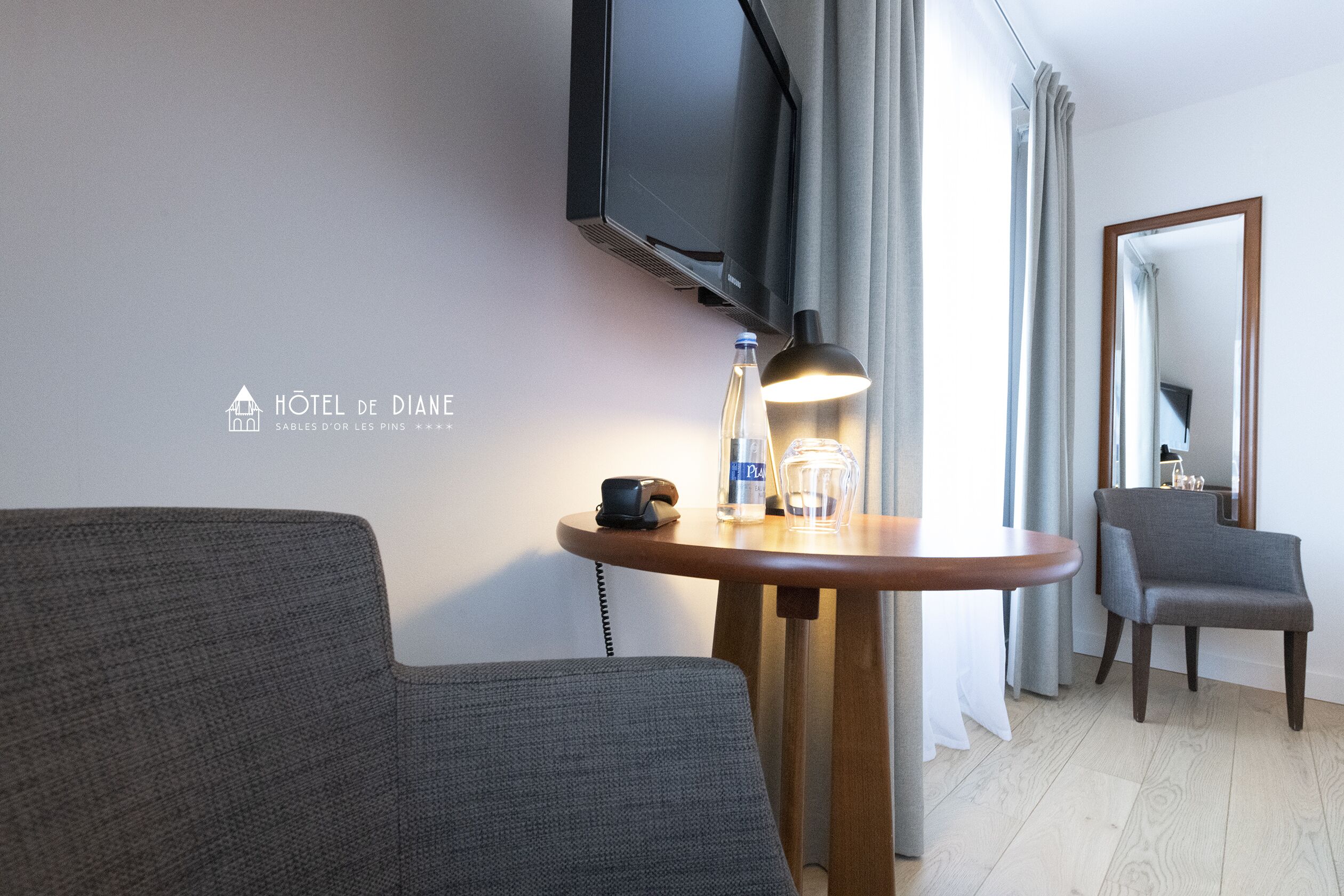 les pins | 2 bedrooms, hypo-allergenic bedding, in-room safe, desk