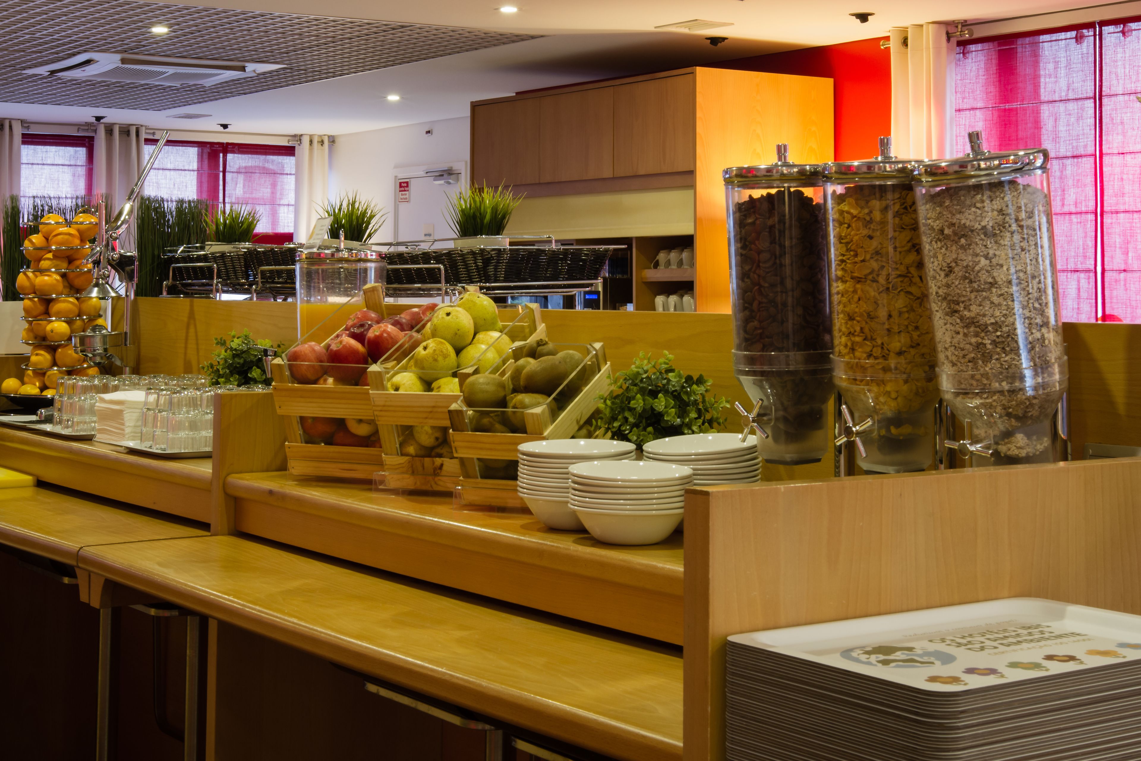 daily buffet breakfast (eur 10.90 per person)