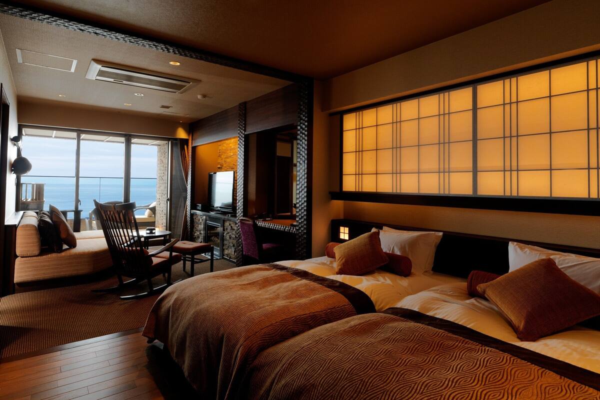 Suite, non-fumeur (Okhotsk club suite, private onsen)
