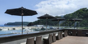 Terrace/patio - KITAKOBUSHI SHIRETOKO Hotel & Resort (Shari)
