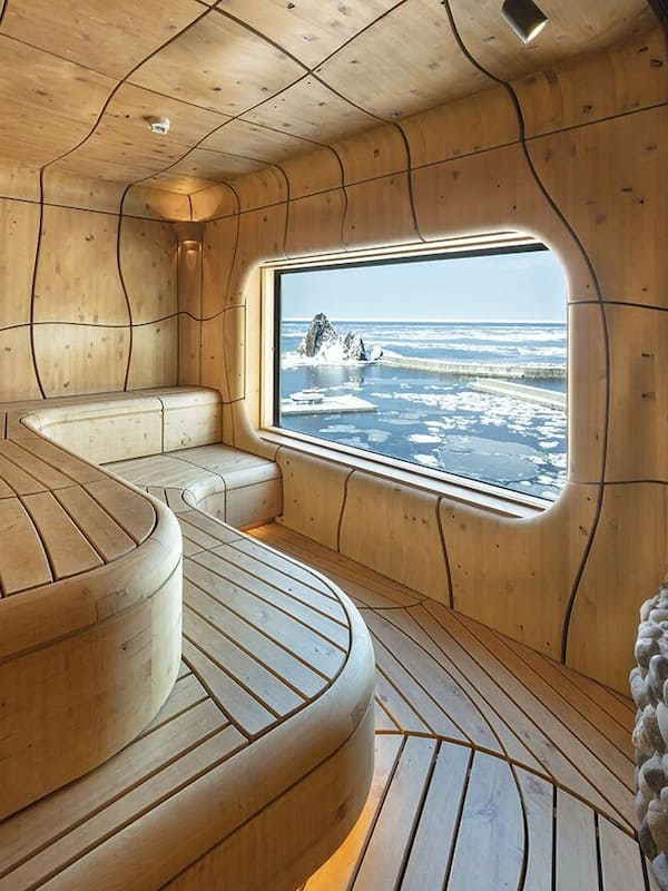 Sauna, facials