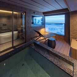 Spa Suite Okhotsk Club with Sauna, Accommodates Up to 4 Guests, Non-Smoking