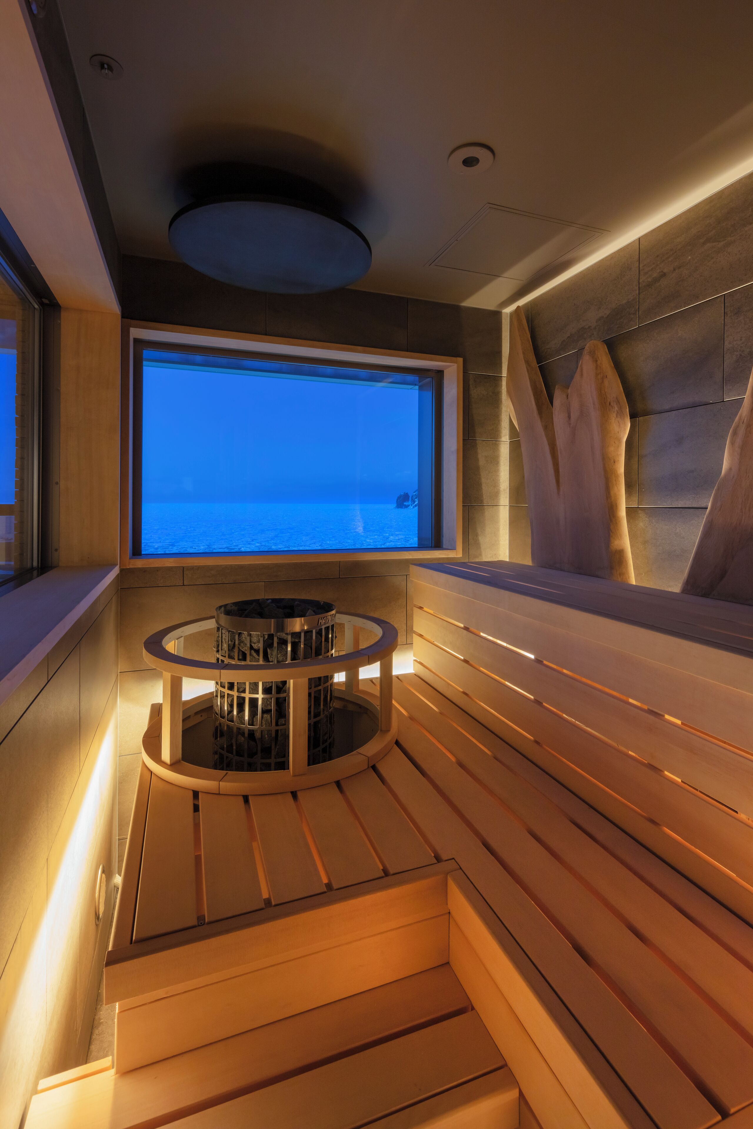 spa suite okhotsk club with sauna, accommodates up to 4 guests, non-smoking | 1 bedroom, in-room safe, free wifi, bed sheets