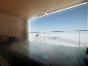 Public bath - KITAKOBUSHI SHIRETOKO Hotel & Resort (Shari)