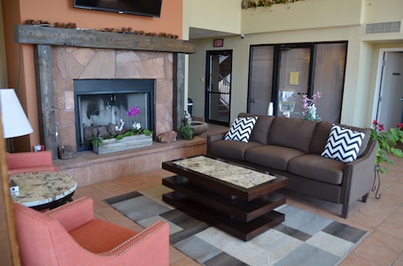 大堂休息区. 诺尔酒店