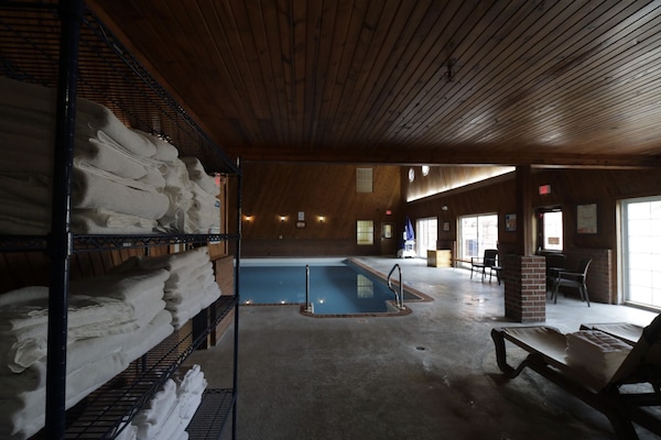 Piscine couverte