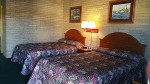 Classic Room, 2 Double Beds, Non Smoking | Desk, free WiFi - Budget Inn (Heber Springs)
