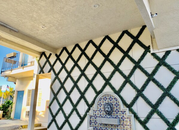 Front of property