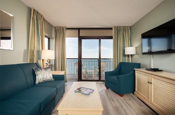 Deluxe Condo, 3 Bedrooms, Non Smoking, Oceanfront | Beach/ocean view at Grande Shores Ocean Resorts Condominiums