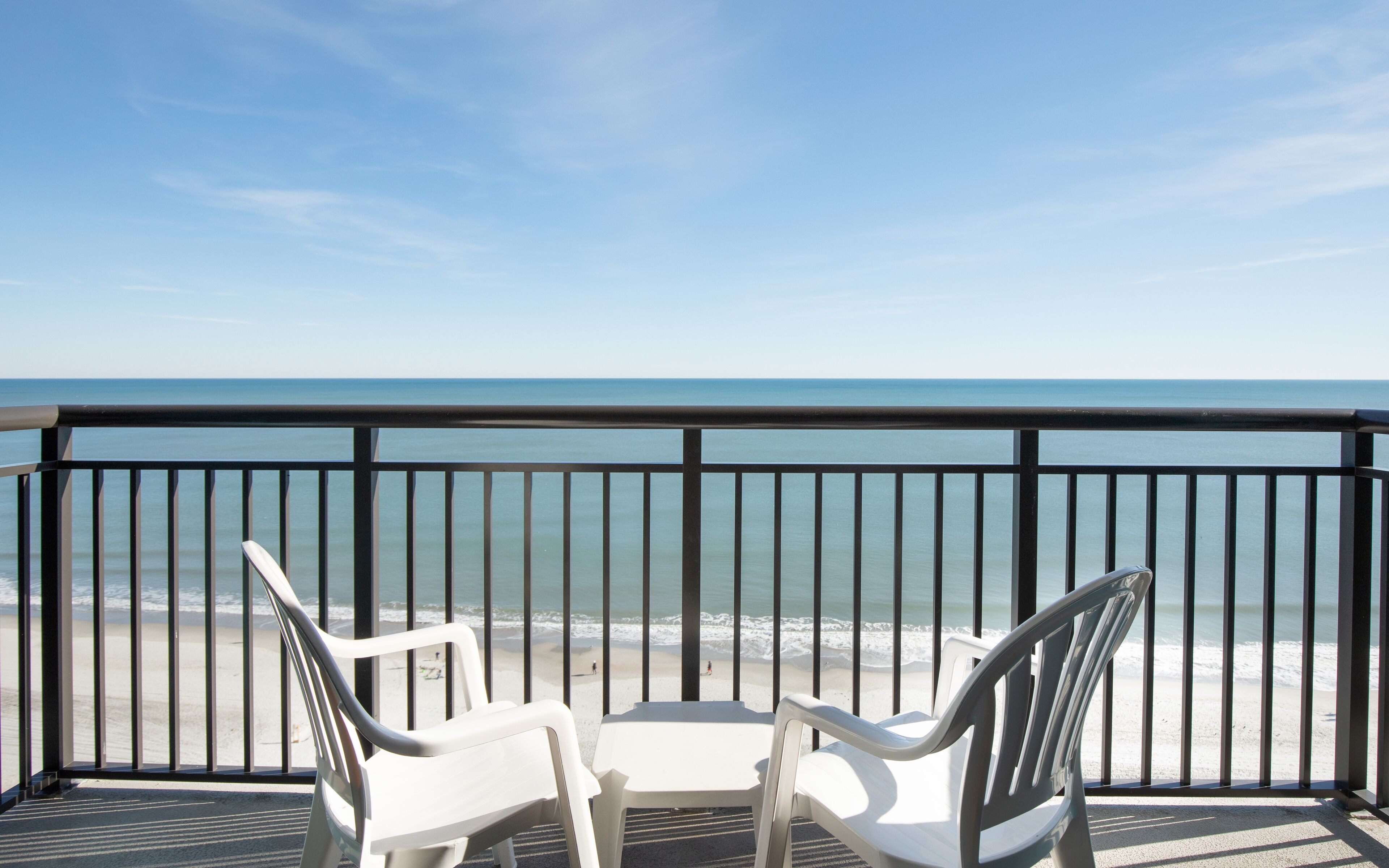 Deluxe Condo, 1 Bedroom, Non Smoking, Oceanfront | Terrace/patio