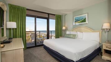 Condo, 3 Bedrooms, Non Smoking, Partial Ocean View | Premium bedding, in-room safe, iron/ironing board