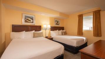 1 habitación y ropa de cama de alta calidad