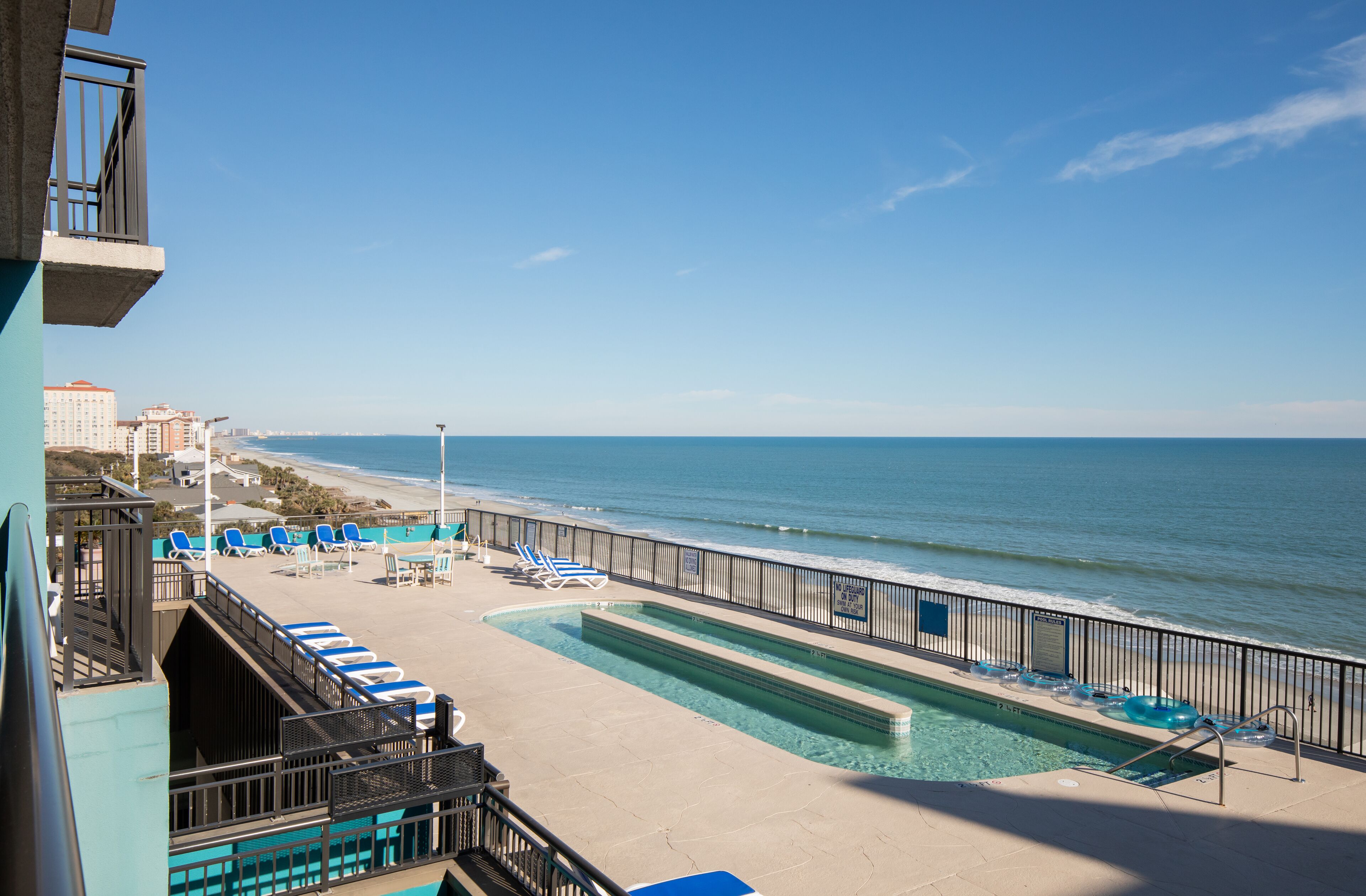 Vista desde la habitación