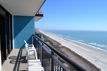 Balcony at Grande Shores Ocean Resorts Condominiums