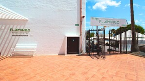 View from property - Apartamentos Flamingo (Tías)