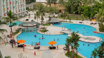 Piscina all'aperto