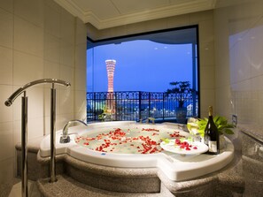 Baignoire à jets