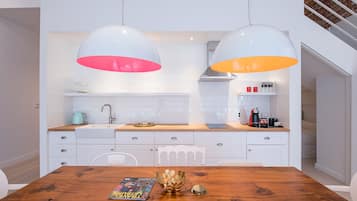 Duplex Suite - 4 Free Welcome Drinks Included | Private kitchen | Espresso maker, electric kettle