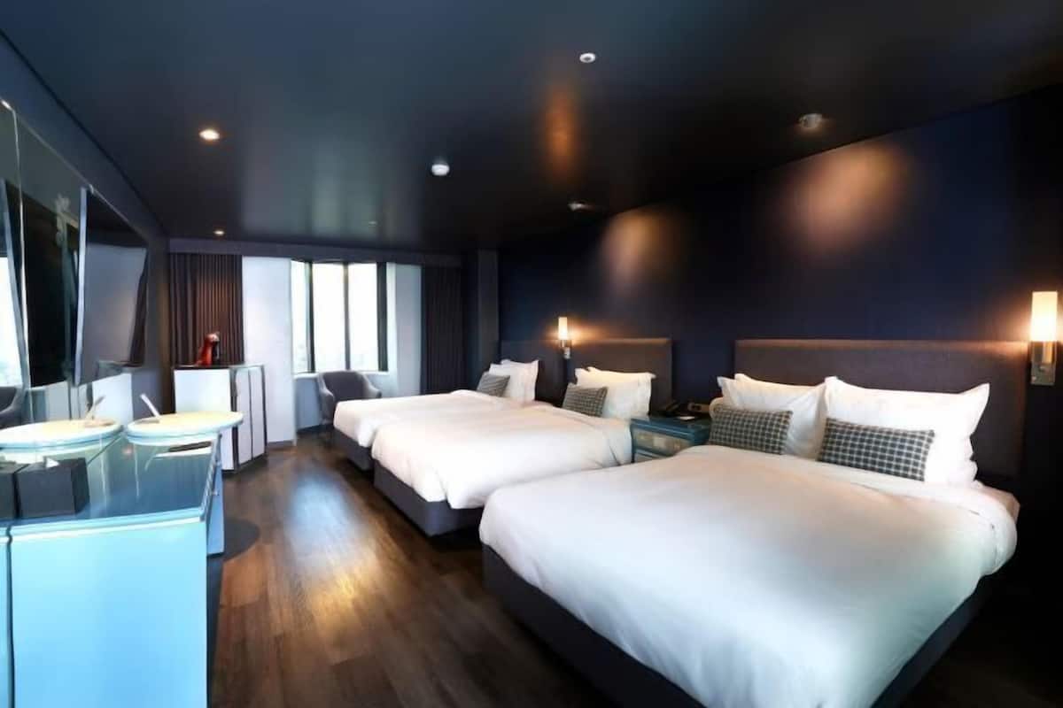 1 chambre, coffres-forts dans les chambres, décoration personnalisée